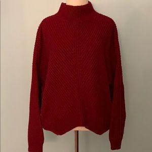 Turtleneck sweater